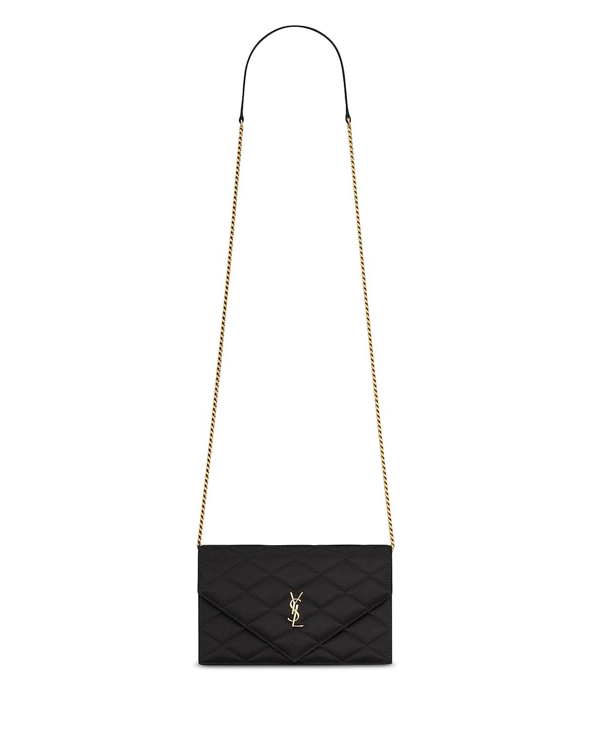 Saint Laurent Paris Chain Wallet