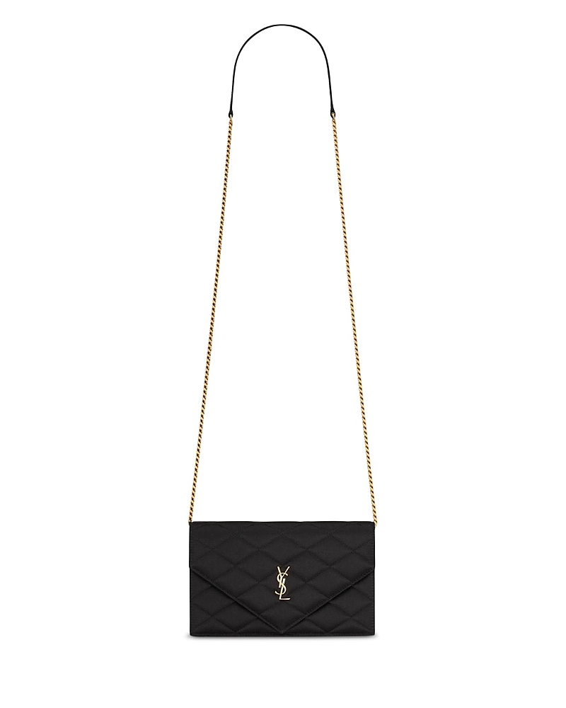 Saint Laurent Paris Chain Wallet