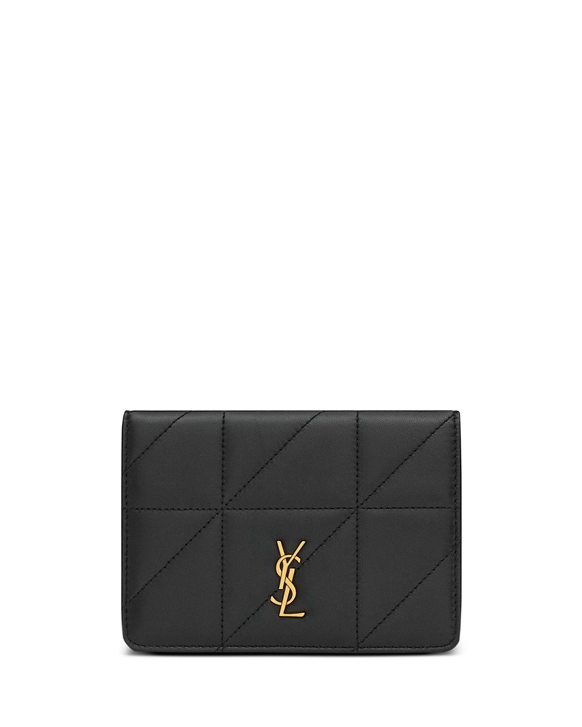 Saint Laurent Jamie Passport Case