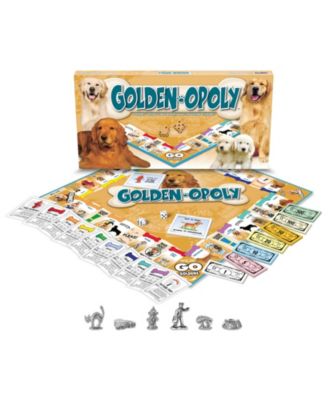  Goldenopoly Monopoly Board Game, Ages 8+