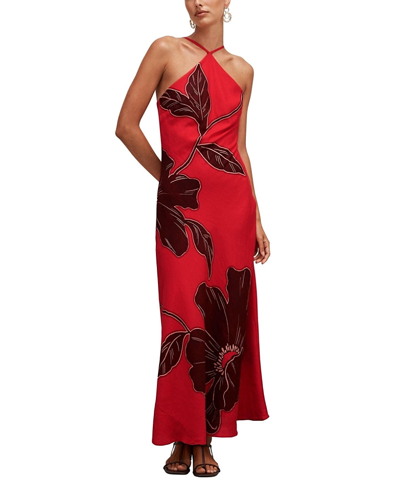Ever New Women's Nova Arrow Neck Maxi Dress
