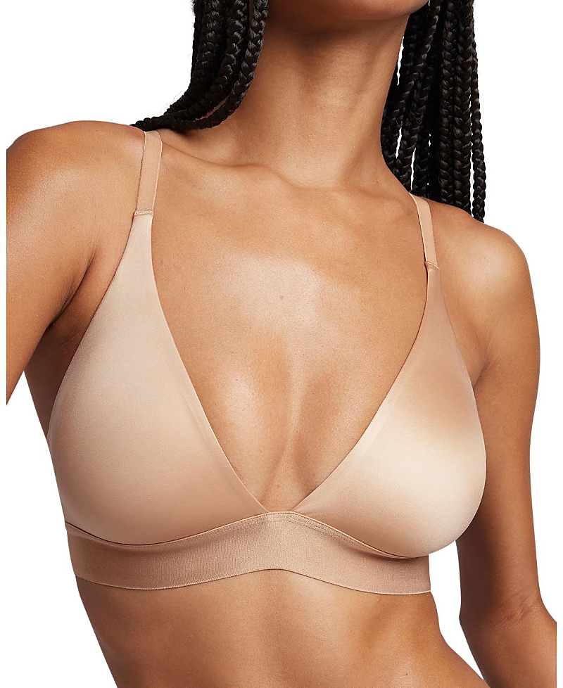 Negative Glace Triangle Bra