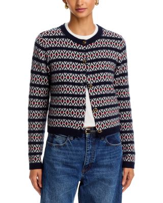 The Wool & Cashmere Cardigan Sweater 