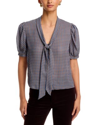 The Sonnet Silk Blouse