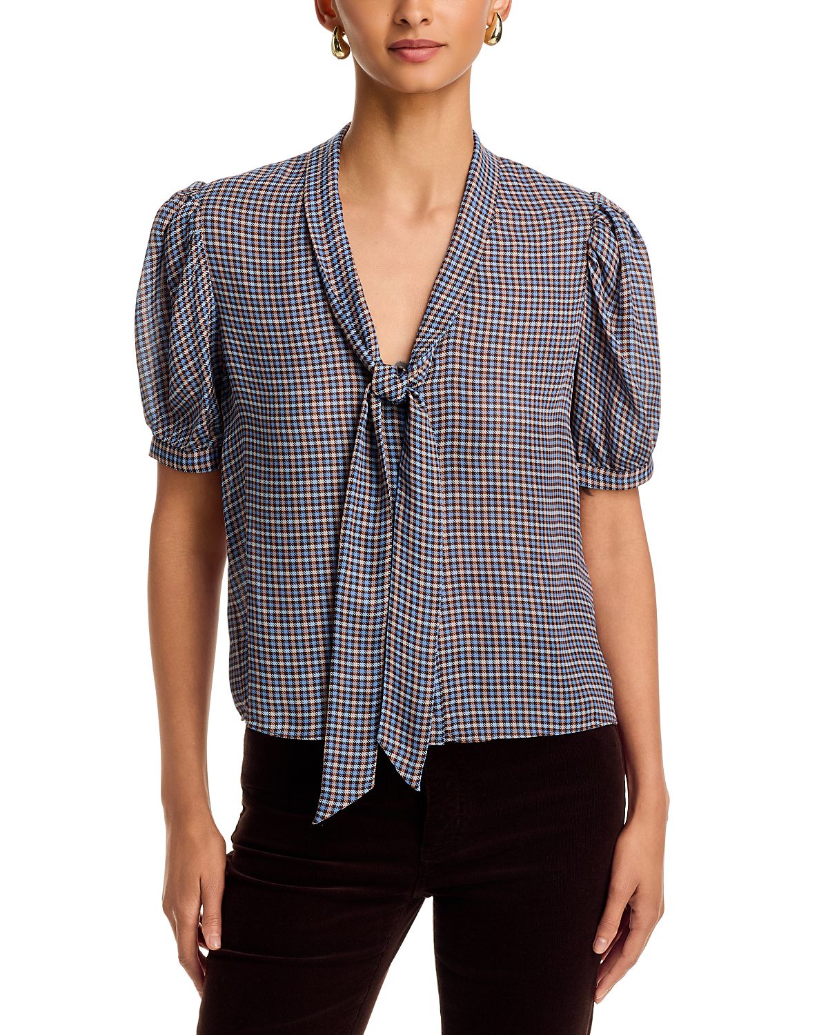 Frame The Sonnet Silk Blouse