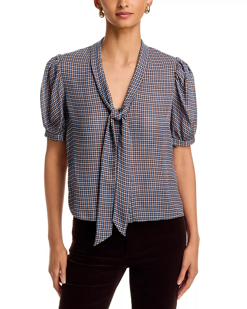 Frame The Sonnet Silk Blouse