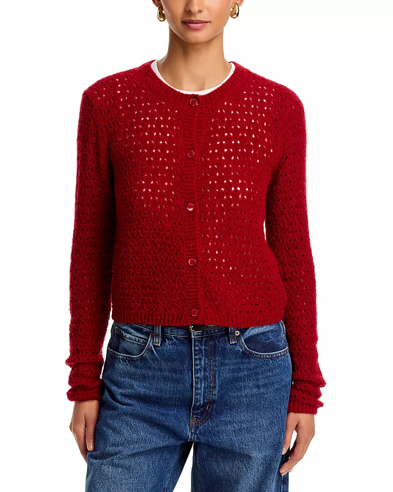 Frame The Chenille Cardigan