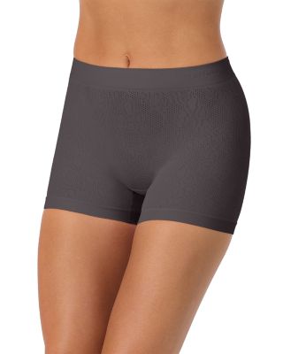 Lace Knit Seamless Boyshorts
