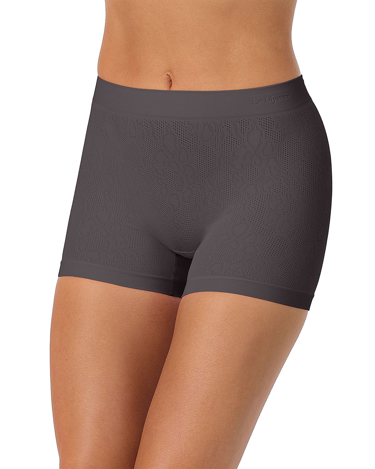 Le Mystere Lace Knit Seamless Boyshorts