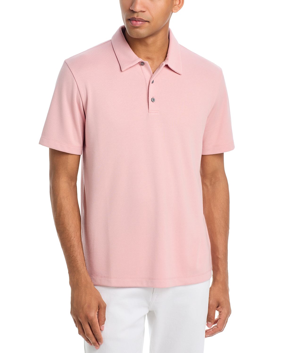 Theory Bron Anemone Jersey Polo Shirt