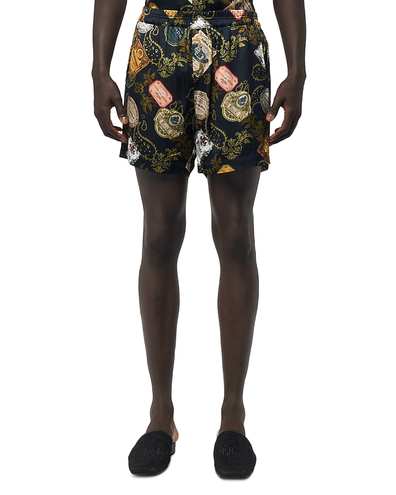R H U D E 5.11 Bandana Shorts