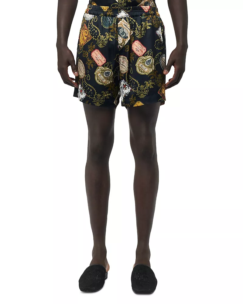 R H U D E 5.11 Bandana Shorts
