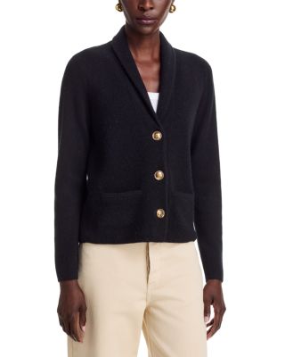 Button Front Cashmere Blazer - Exclusive 