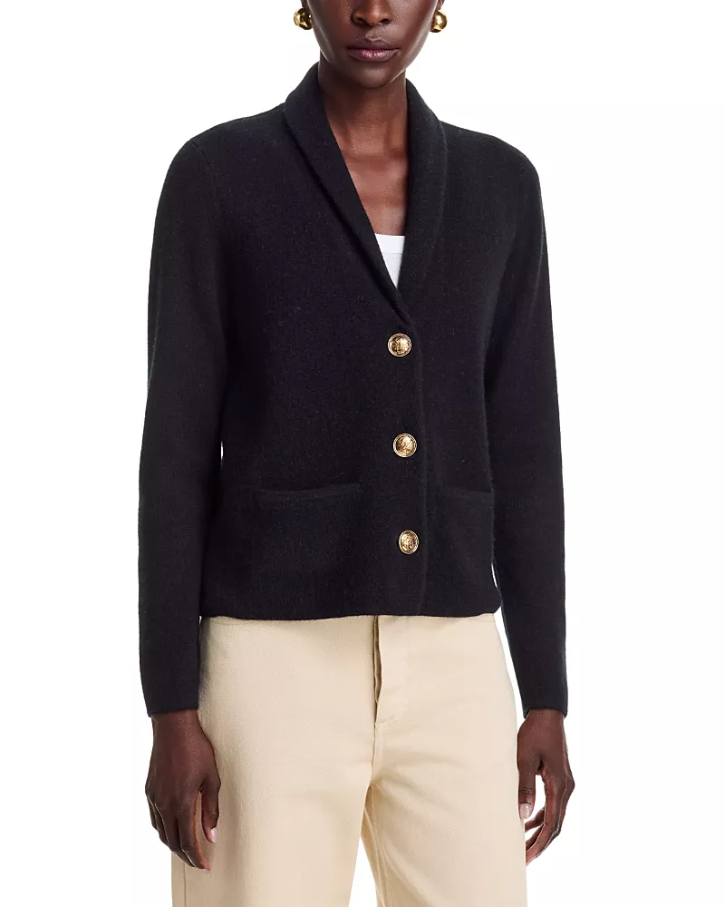 C by Bloomingdale's Cashmere Button Front Cashmere Blazer, Exclusive