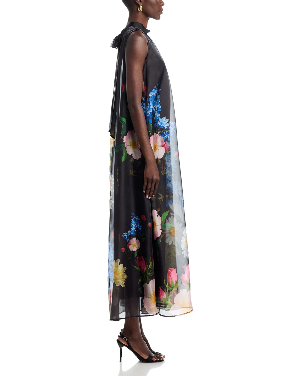 The Christina Moon Flower Dress