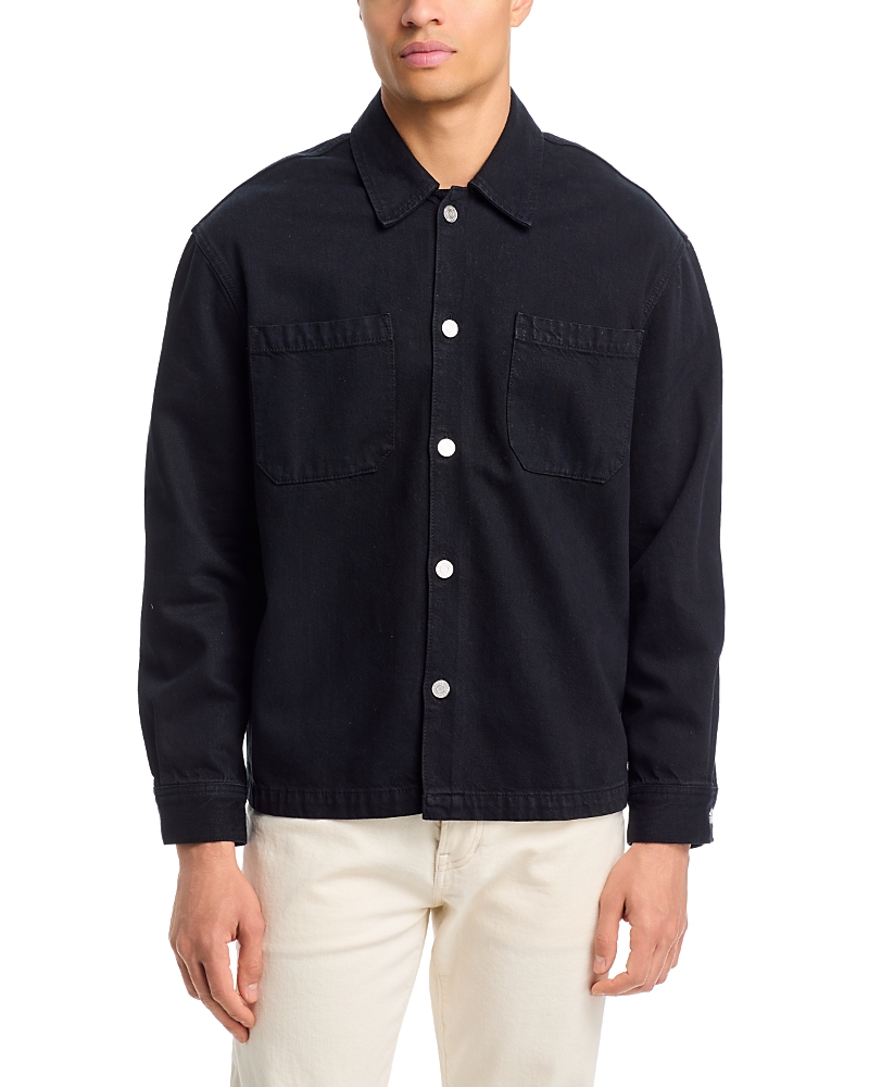 Frame Denim Shirt Jacket