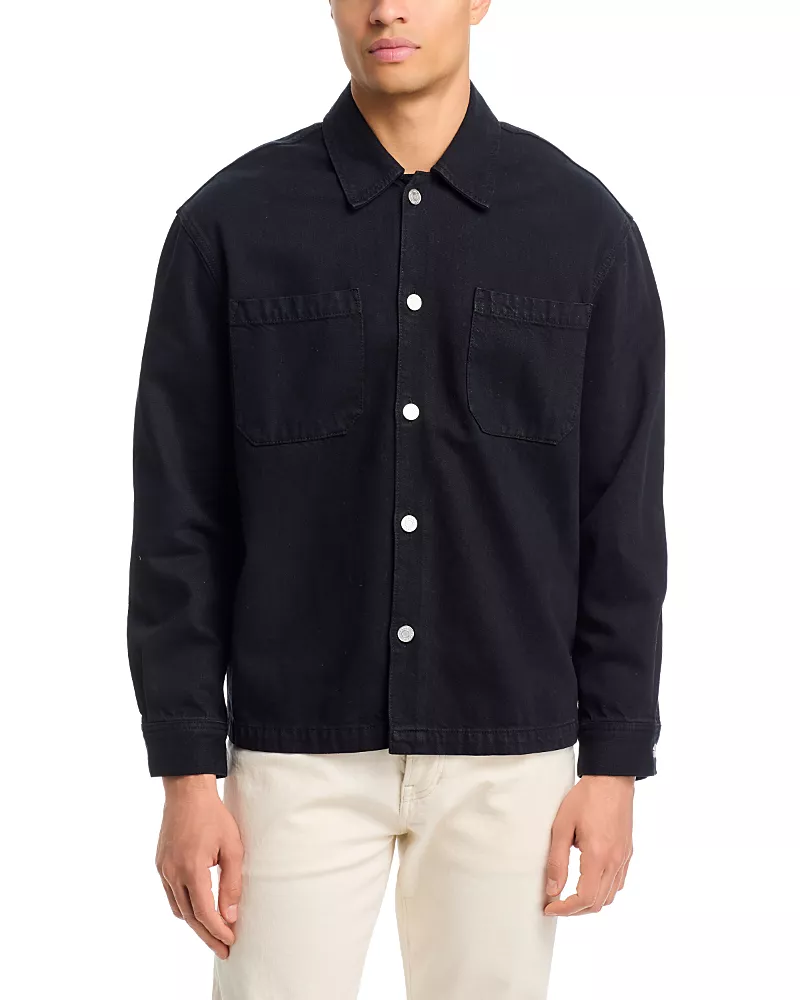 Frame Denim Shirt Jacket
