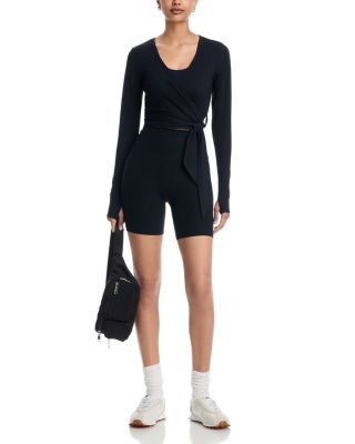 Bella Airweight Lite Wrap Top - thumbnail 2