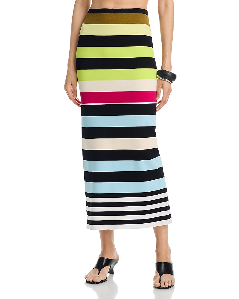 Christopher John Rogers Bodycon Maxi Skirt