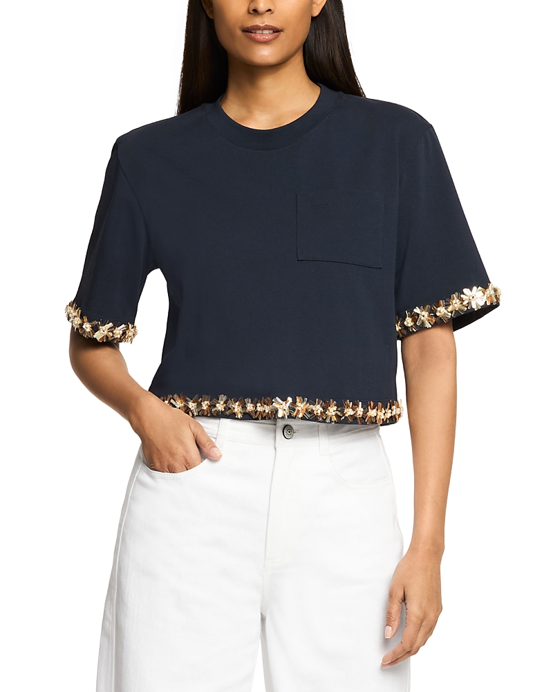 Cinq a Sept Sunflare Florals Asa Top