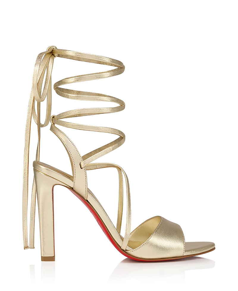 Christian Louboutin Women's Fanny Randa Strappy Sandals