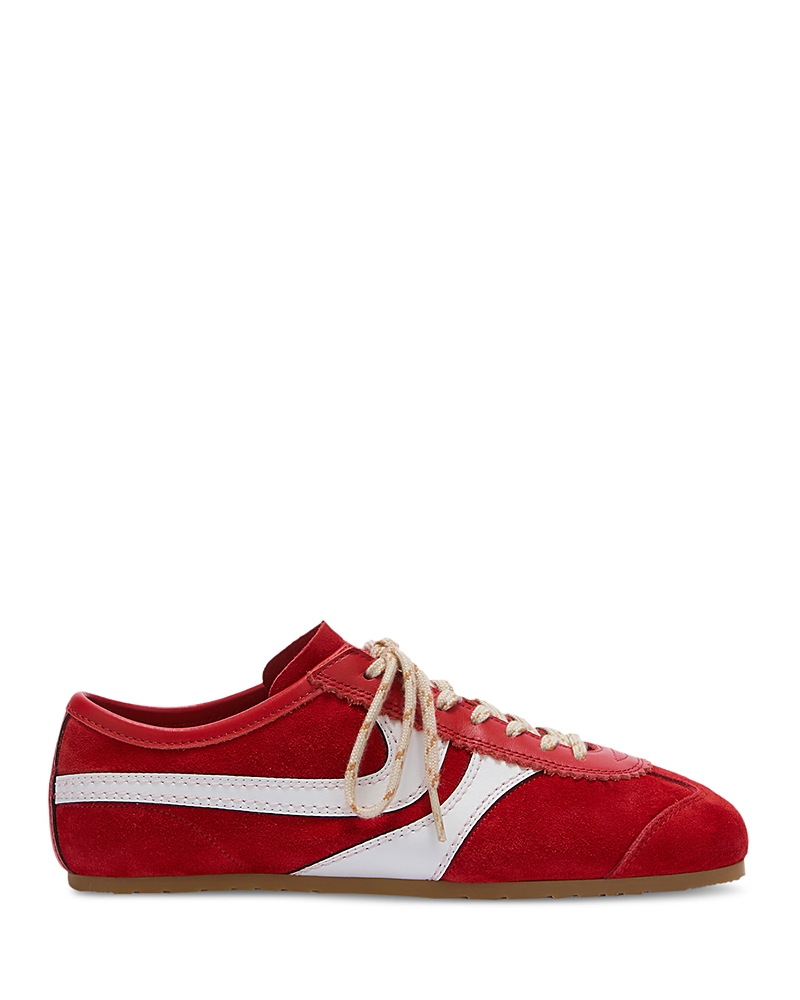 Dries Van Noten Men's Suede & Leather Sneakers