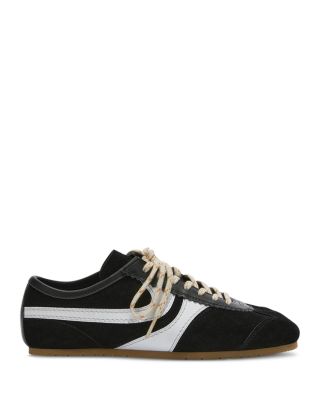 Dries Van Noten Men's Suede & Leather Sneakers