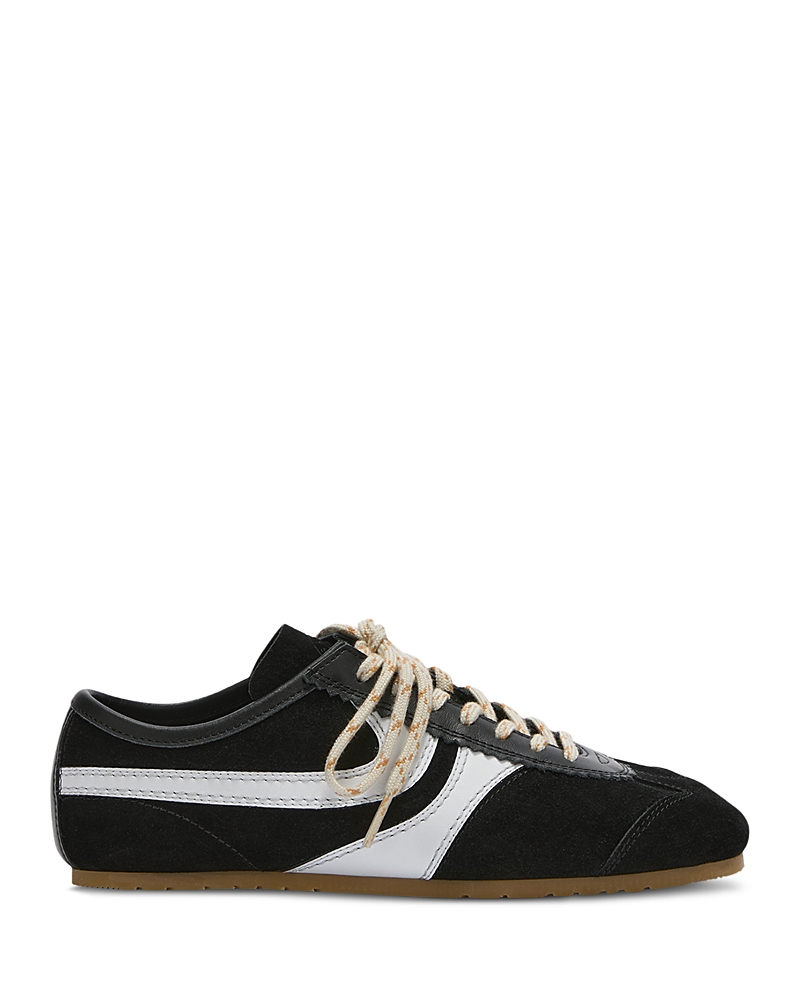 Dries Van Noten Men's Suede & Leather Sneakers