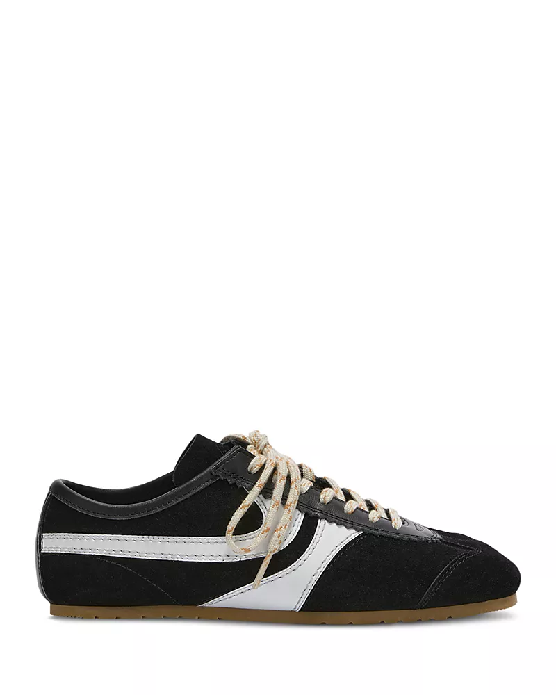 Dries Van Noten Men's Suede & Leather Sneakers