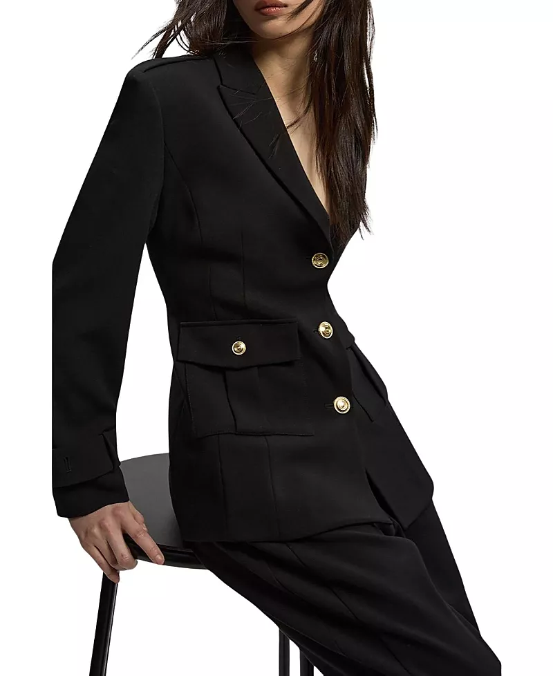 Karen Millen Military Single Breasted Blazer