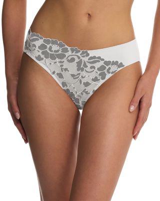 Natori Peony Lace Trim Bikini