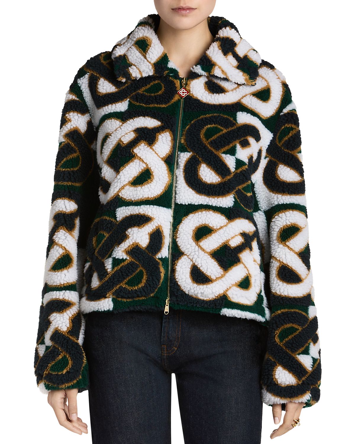 Casablanca Fleece Jacket
