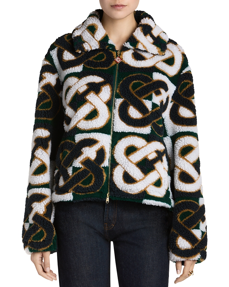 Casablanca Fleece Jacket