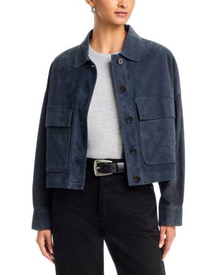 Miri Suede Jacket 