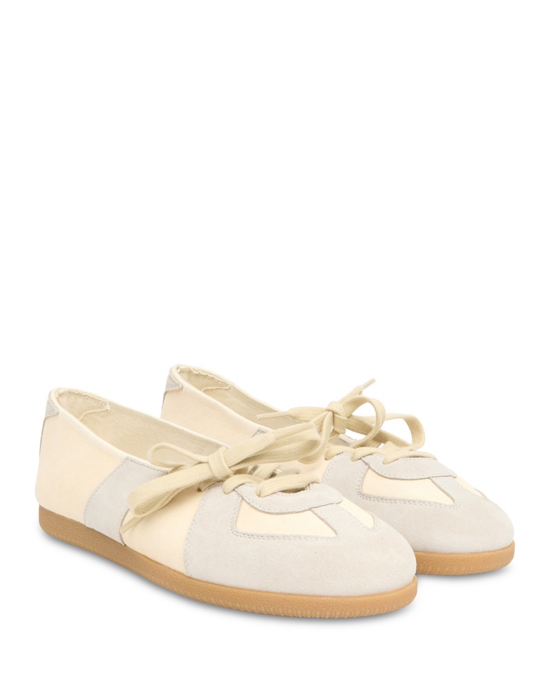 Maison Margiela Women's Replica Sneakers in Bleached Sand