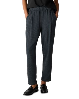 Tapered Ankle Pants