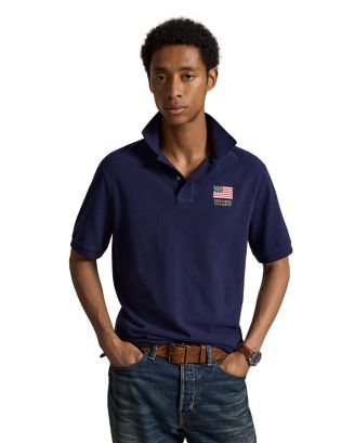 Polo Ralph Lauren Unisex American Icons Stamp Polo Shirt
