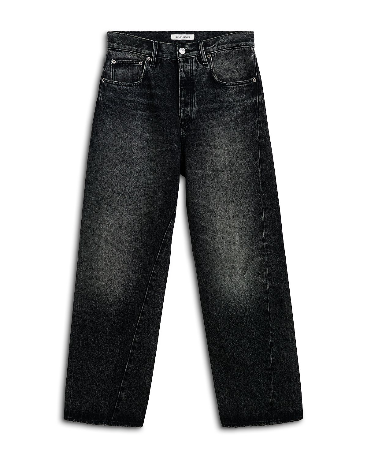 Sunflower Relaxed Fit Wide Leg Jeans