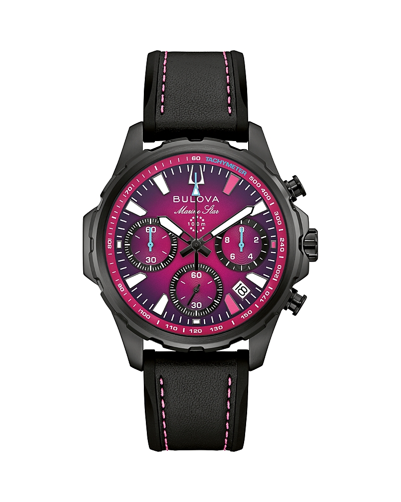 Bulova Team Miami E1 Racing Marine Star B Chronograph, 41mm · OS