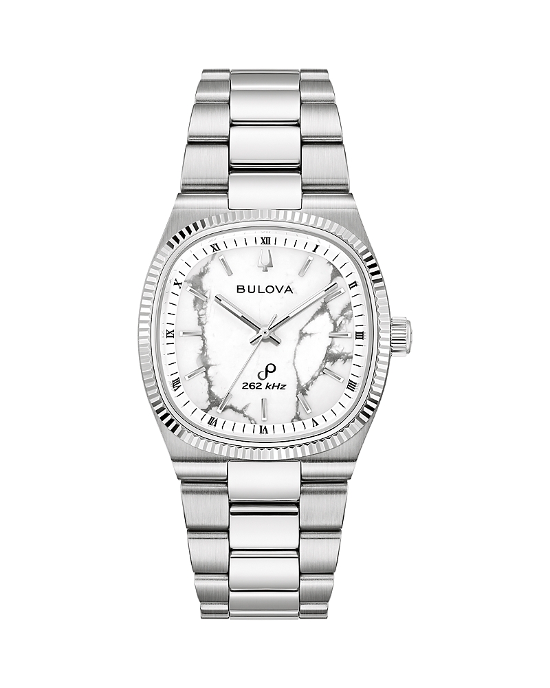 Bulova Super Seville Magnesite Bracelet Watch, 35mm x 35mm