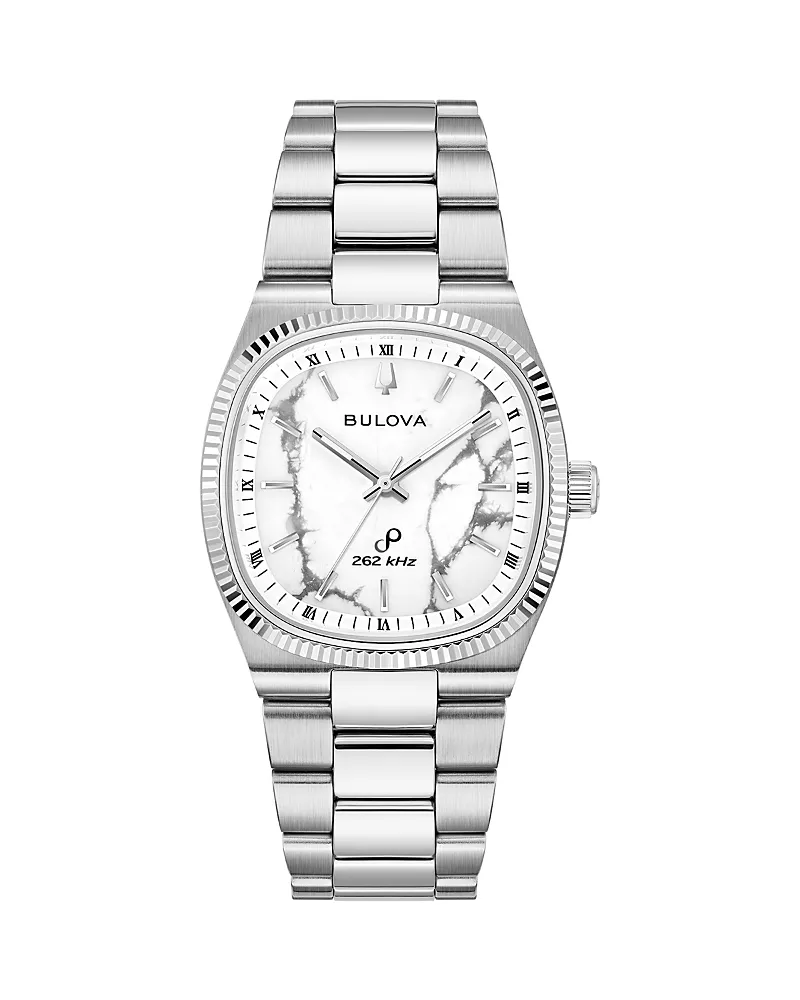 Bulova Super Seville Magnesite Bracelet Watch, 35mm x 35mm