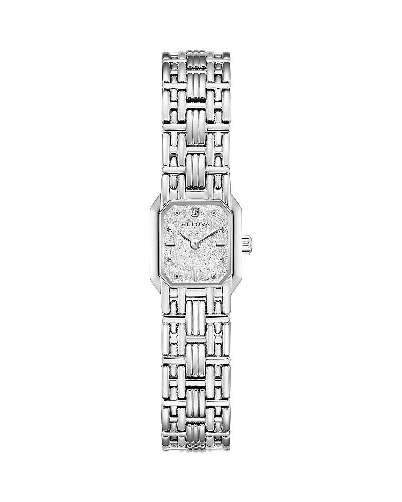 Bulova Goddess of Time Sophia Bracelet Watch, 16mm x 15mm