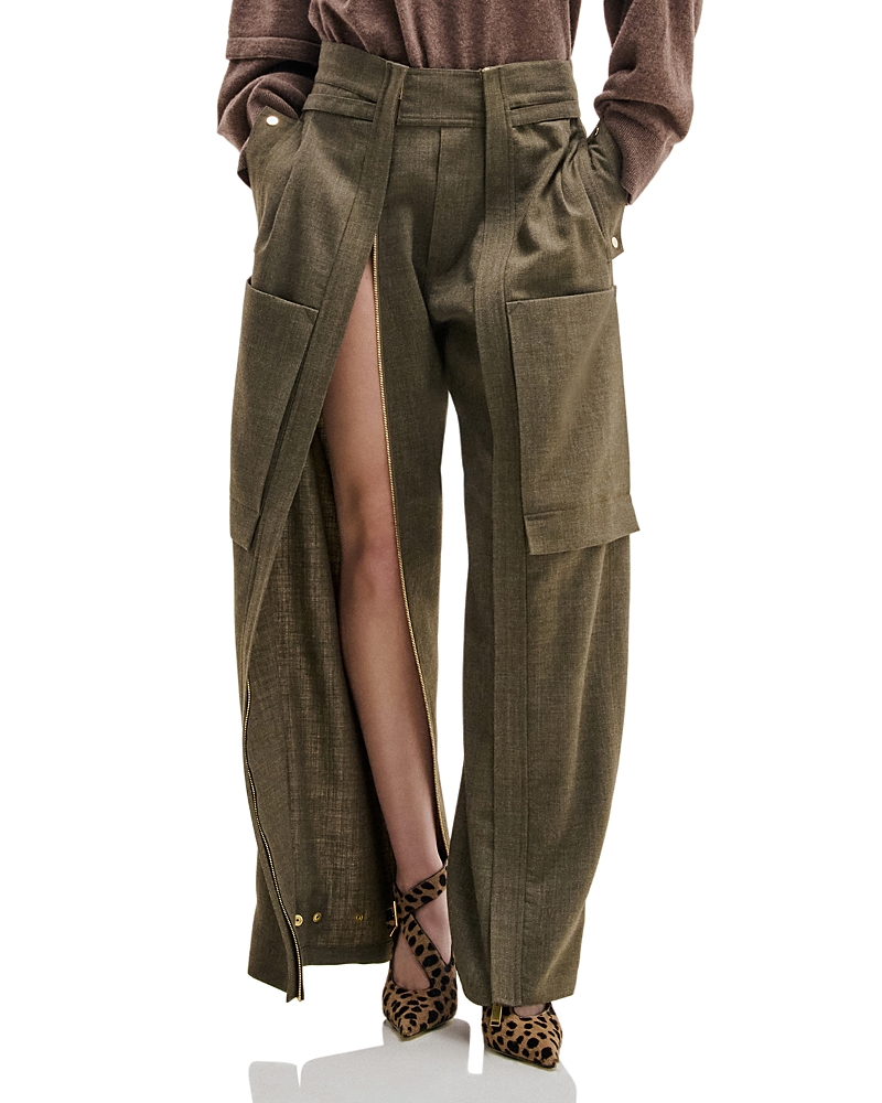 Darkpark Adriana Zip Leg Cargo Pants