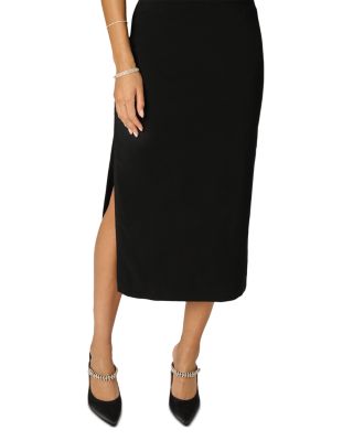 Beaded Crepe Bow Dress - thumbnail 5