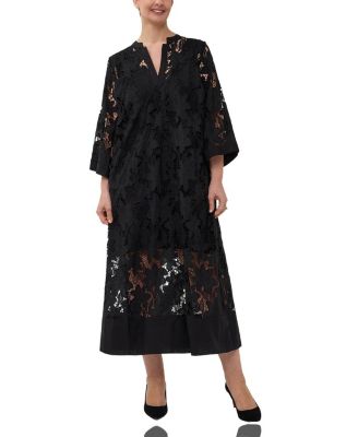  Luana Lace Midi Dress
