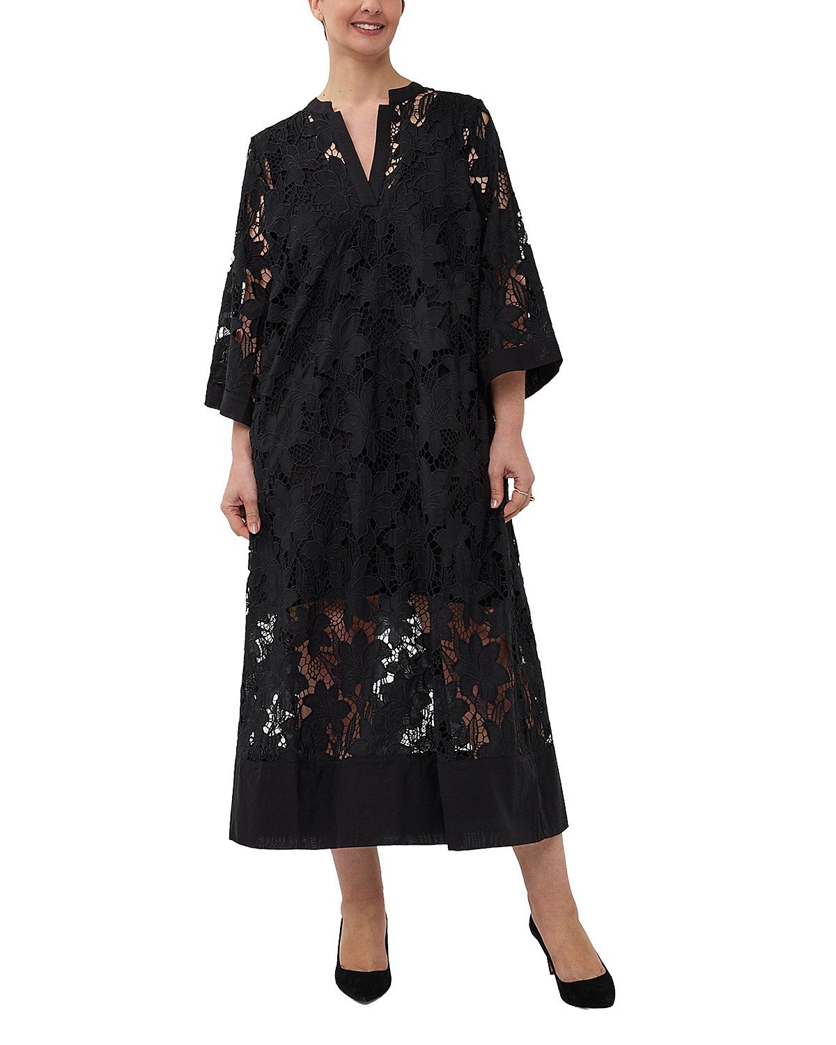 Marielle Stokkelaar Luana Lace Midi Dress