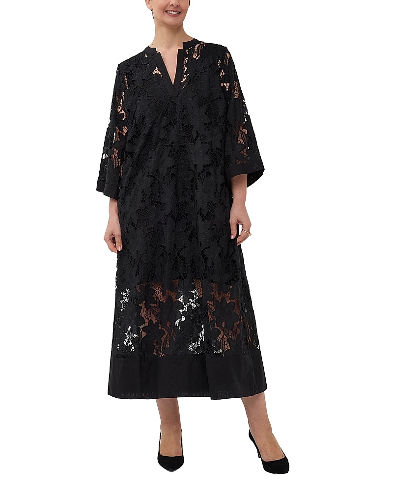 Marielle Stokkelaar Luana Lace Midi Dress · One Size