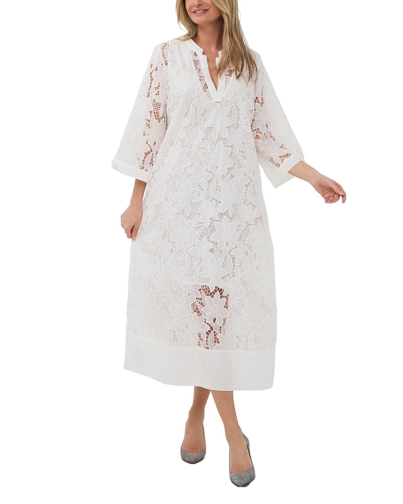 Marielle Stokkelaar Luana Lace Midi Dress