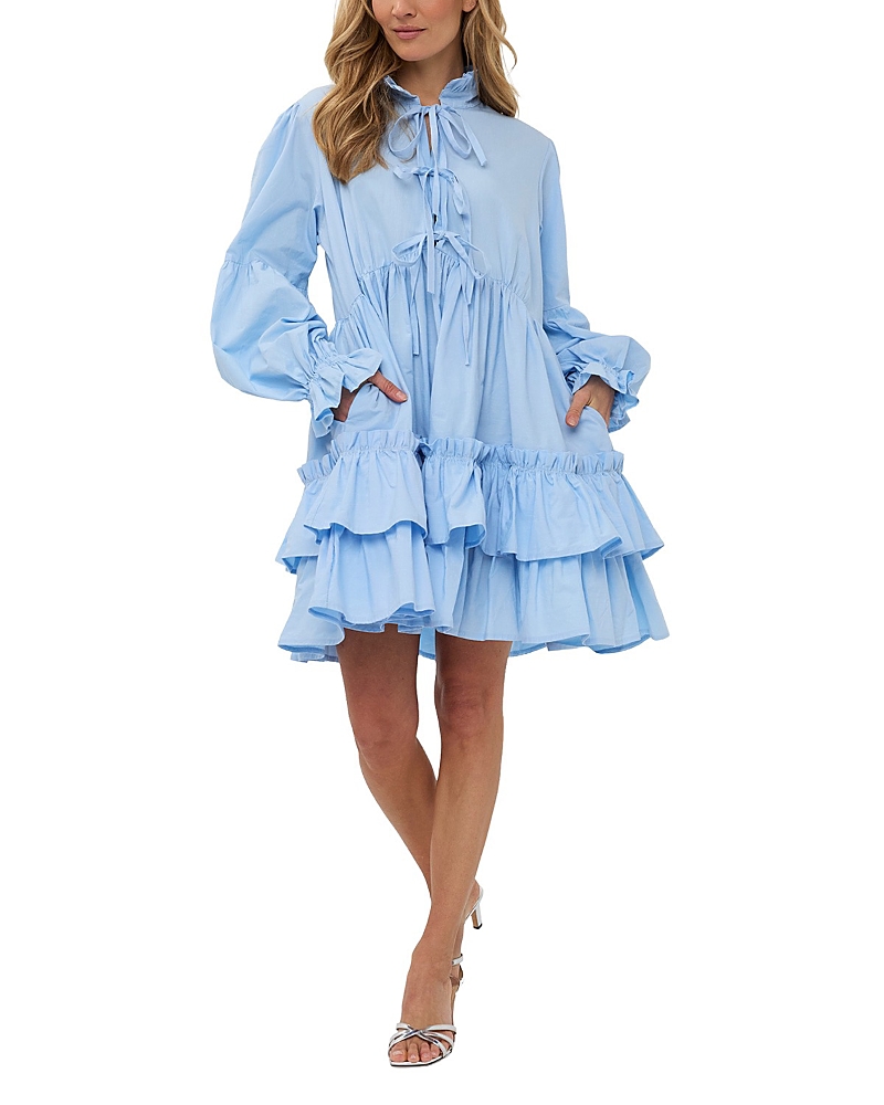 Marielle Stokkelaar Kira Ruffle Dress