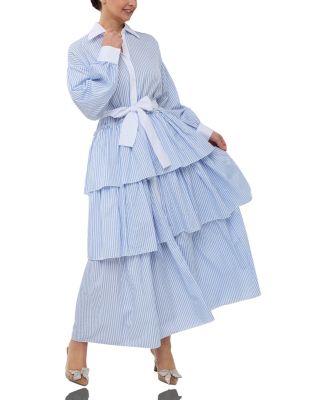  Brittany Striped Dress